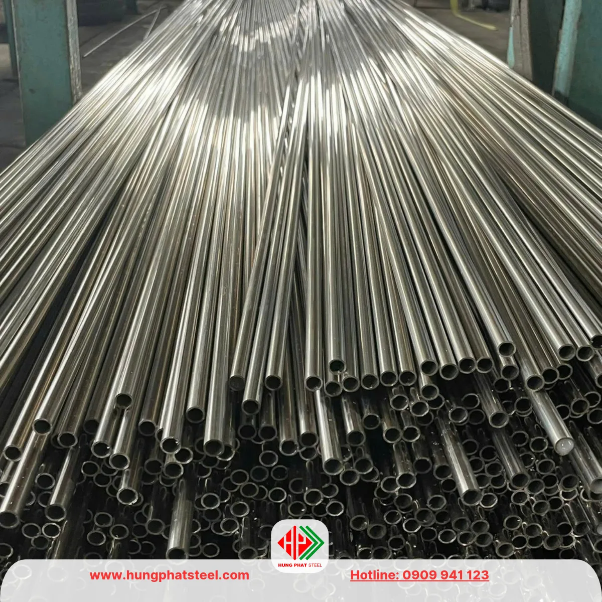 Ống INOX Trang Trí 304 201 BA HL No4