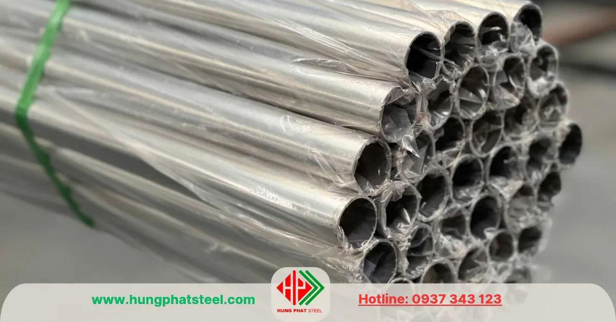 Ống INOX Trang Trí 304 201 BA HL No4