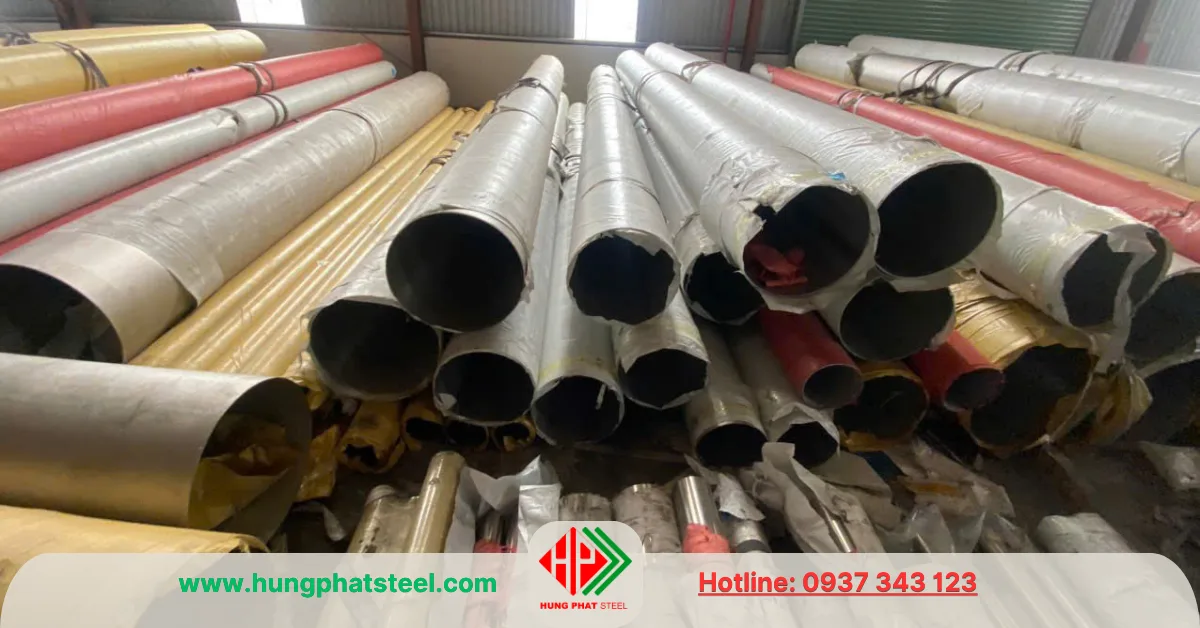 Ống INOX Trung Quốc