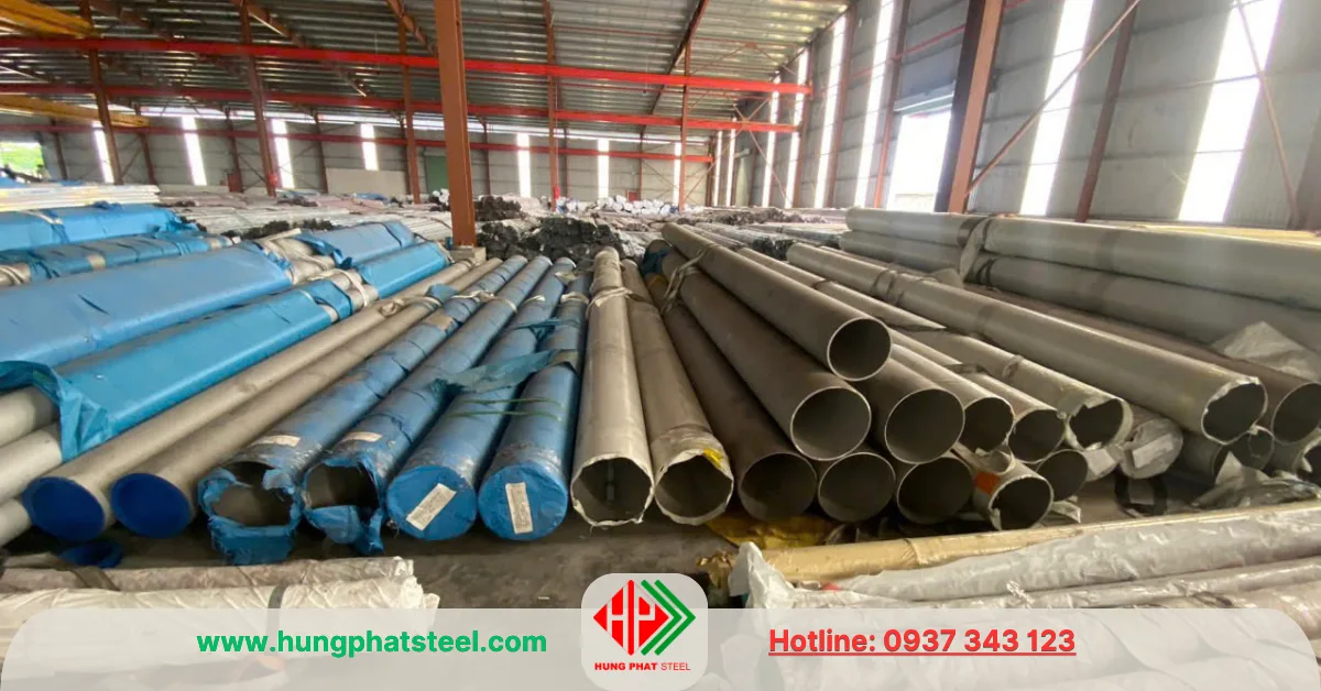 Ống INOX Trung Quốc