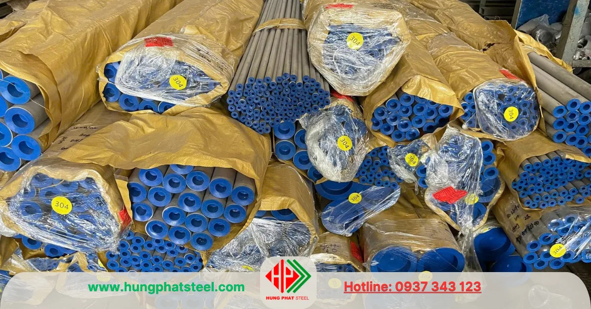 Ống INOX Trung Quốc