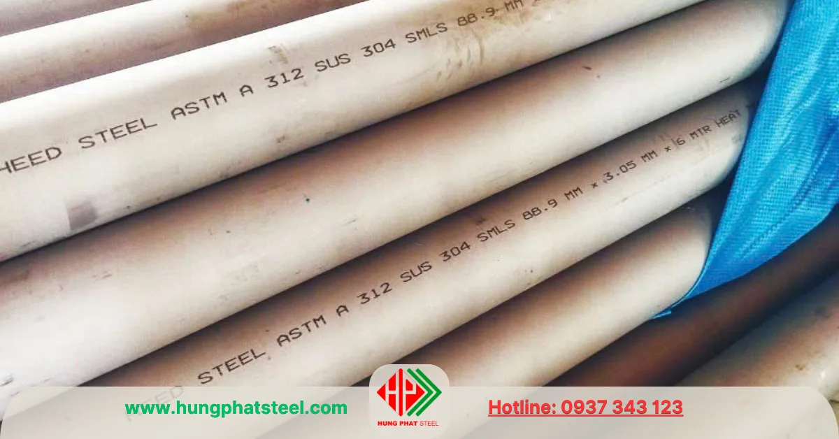 Ống INOX Trung Quốc