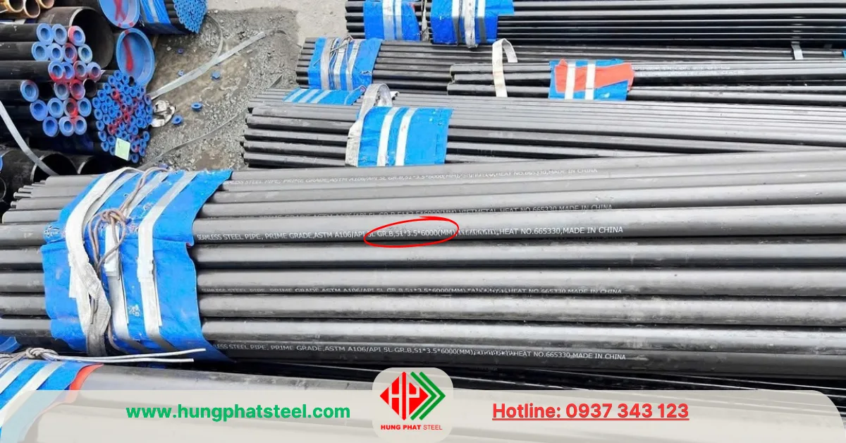 Ống Thép Đúc Phi 51 (OD 50.8mm)