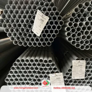 Ống Thép Mạ Kẽm D27 Hòa Phát
