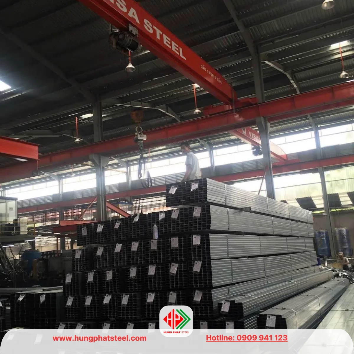Ống Thép VISA