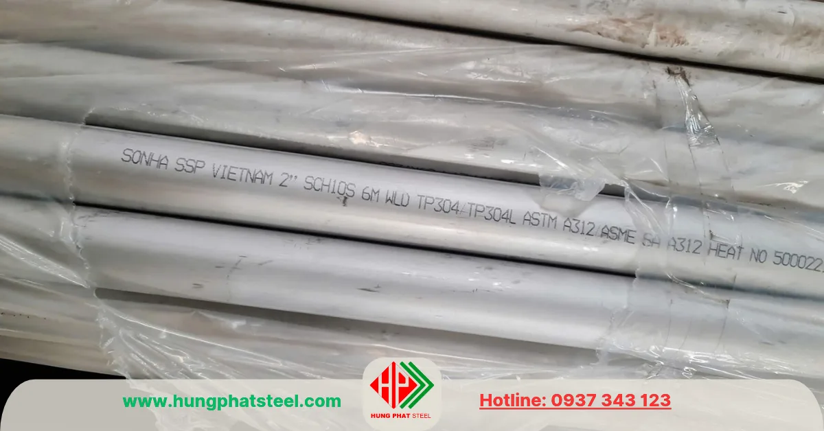 Ống inox công nghiệp 304 (SUS304)