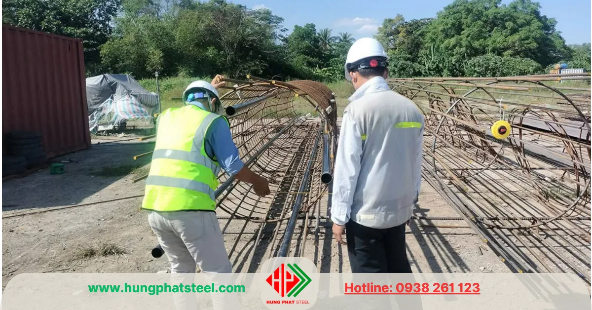 Ống khoan lõi lấy mẫu cọc khoan nhồi