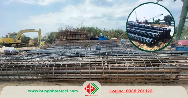 Ống khoan lõi lấy mẫu cọc khoan nhồi