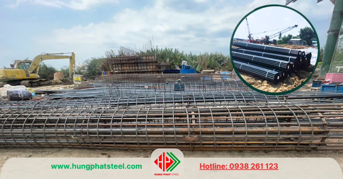 Ống khoan lõi lấy mẫu cọc khoan nhồi