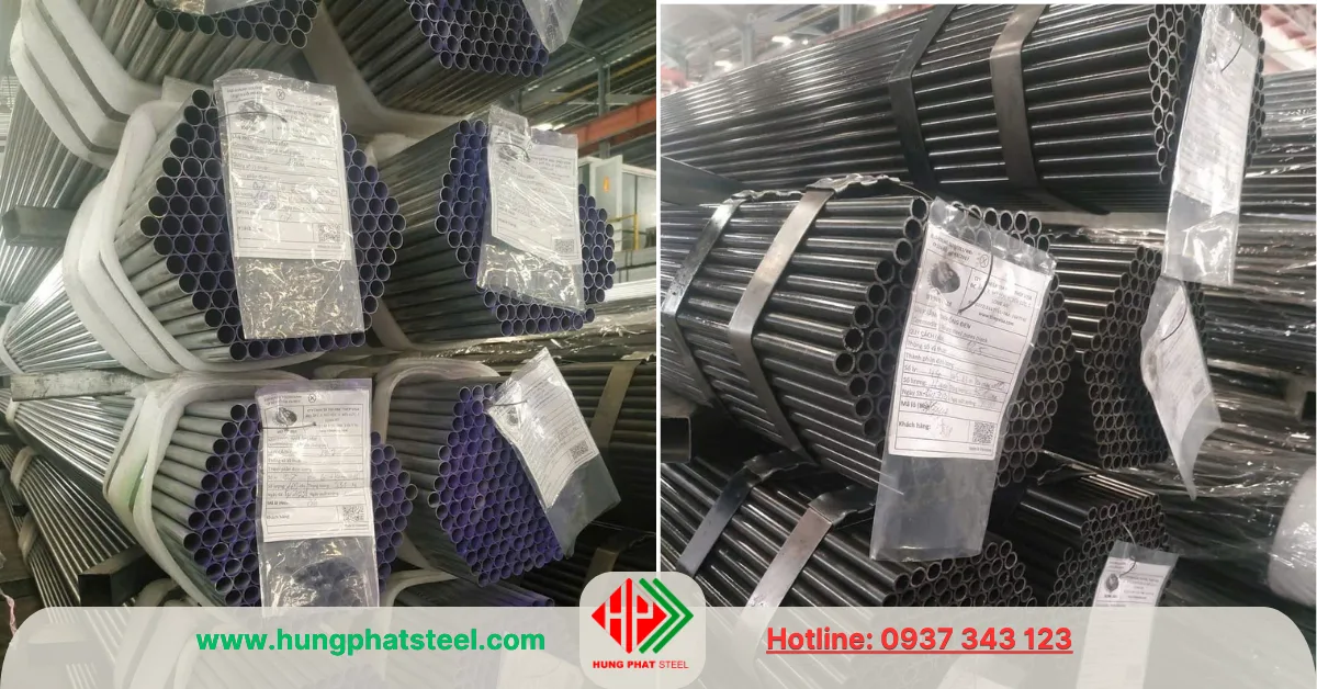 Ống thép VISA