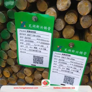 Thép Tròn Đặc Q235 (Láp Q235)