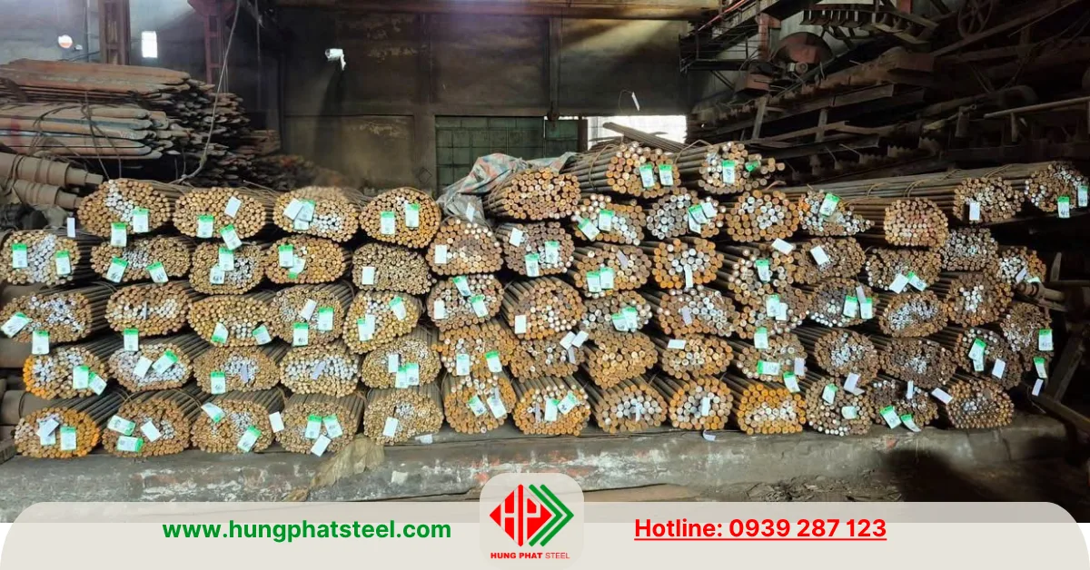 Thép Tròn Đặc Q235 (Láp Q235)