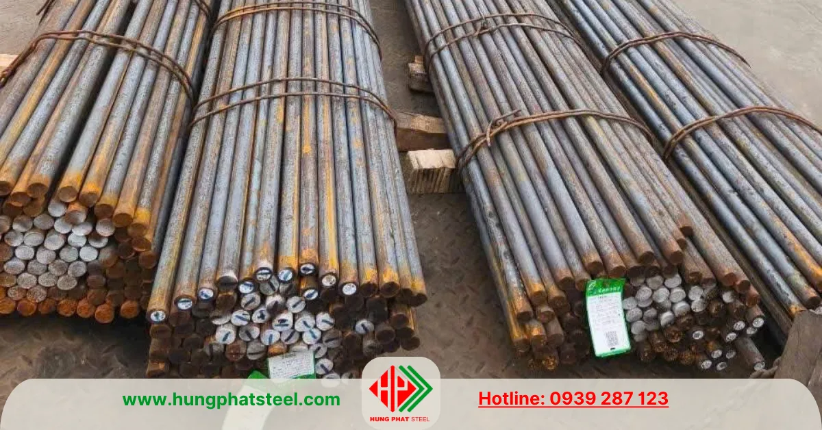 Thép Tròn Đặc Q235 (Láp Q235)