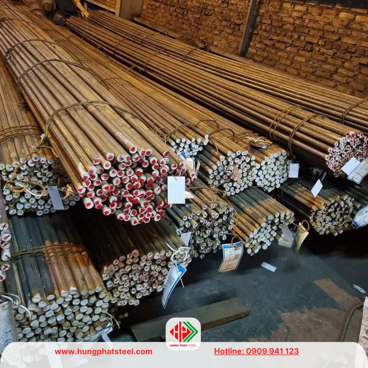 Thép Tròn Đặc S20C (Láp C20)