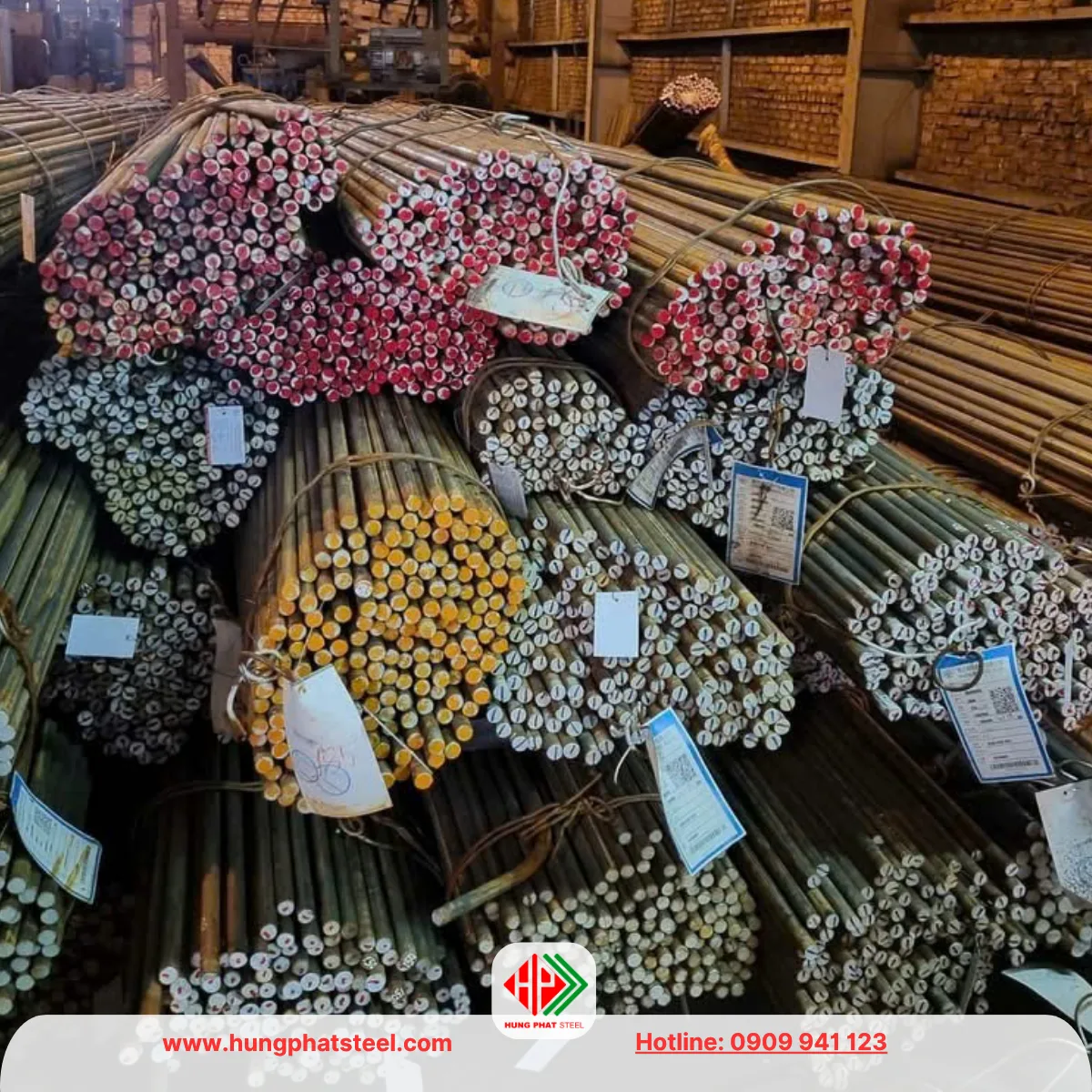 Thép Tròn Đặc S20C (Láp C20)