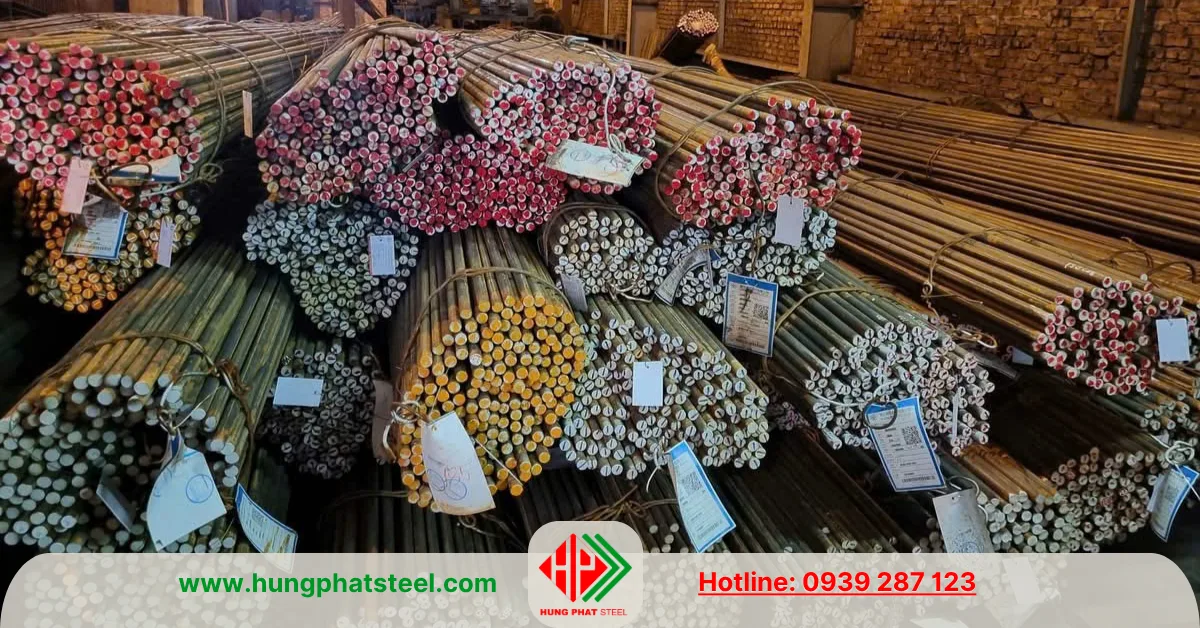 Thép Tròn Đặc S20C (Láp C20)