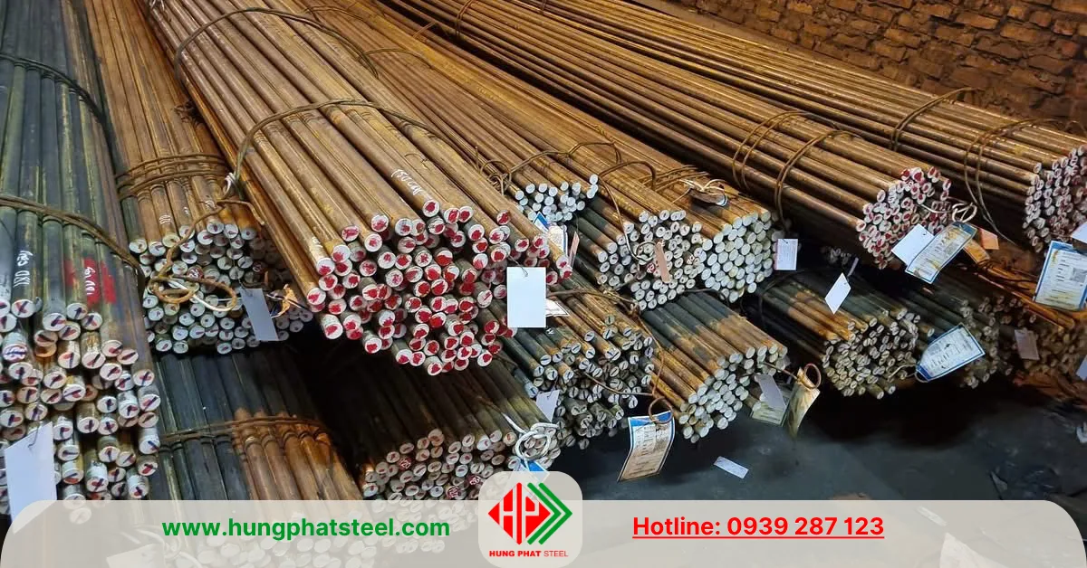 Thép Tròn Đặc S20C (Láp C20)