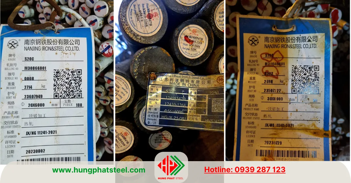 Sản phẩm được nhập khẩu từ Trung Quốc