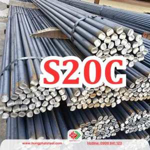 Thép Tròn Đặc S20C (Láp C20)