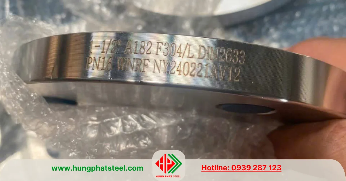 Tiêu Chuẩn Mặt Bích ASTM A182