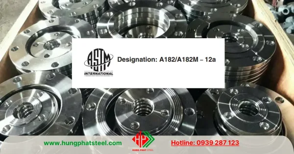 Tiêu Chuẩn Mặt Bích ASTM A182