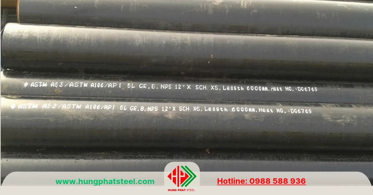 Tiêu Chuẩn Ống Thép API5L