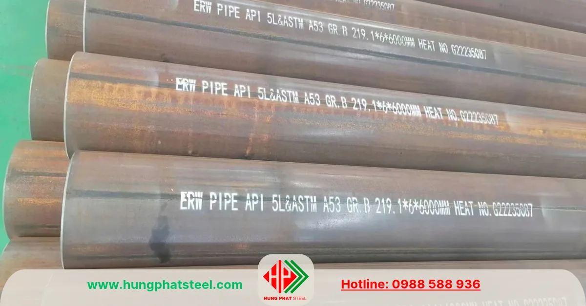 Tiêu Chuẩn Ống Thép API5L