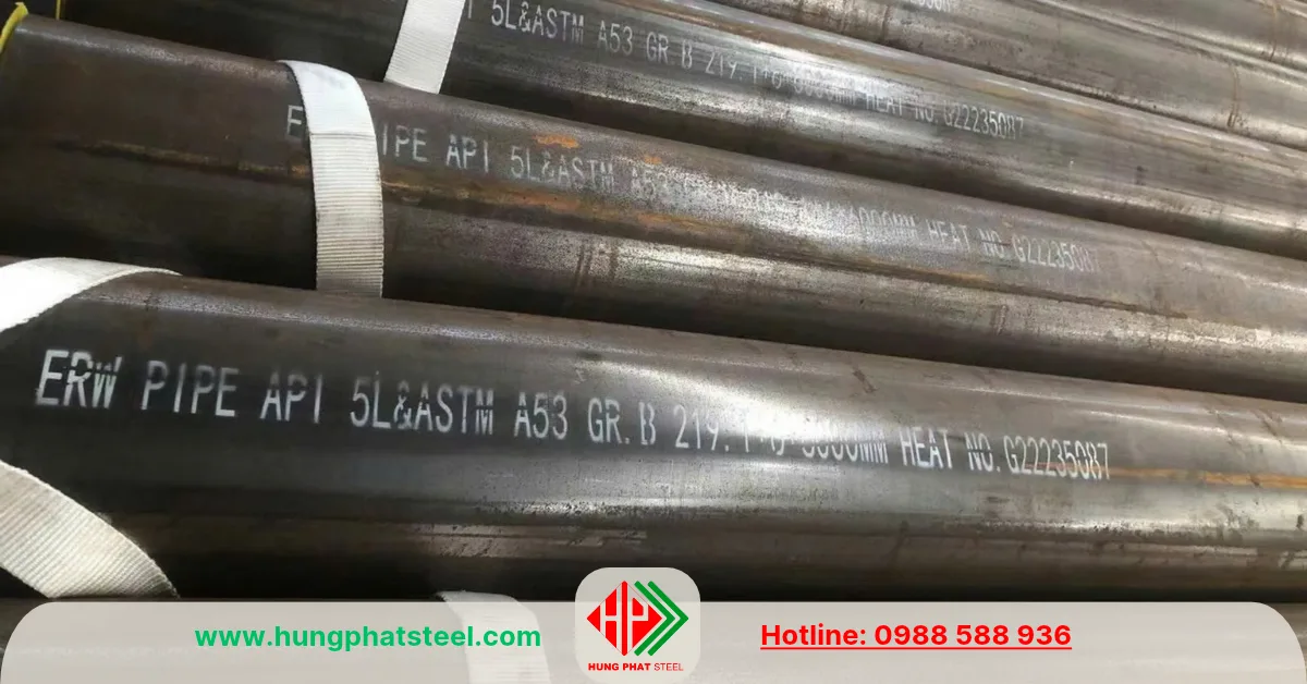 Tiêu Chuẩn Ống Thép API5L