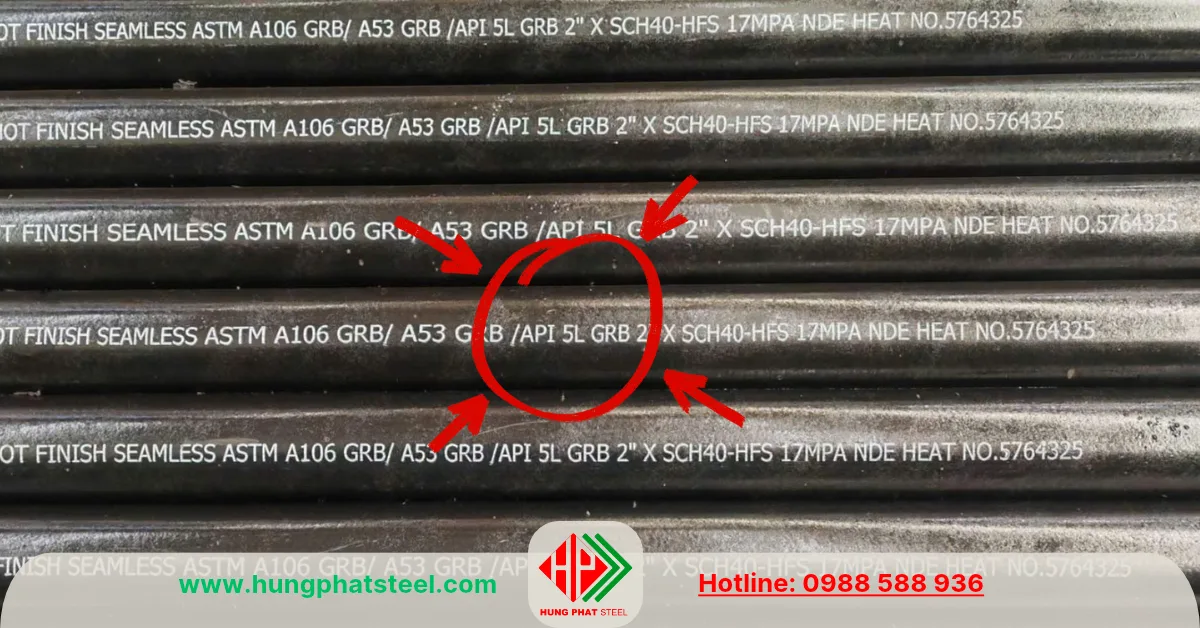 Tiêu Chuẩn Ống Thép API5L