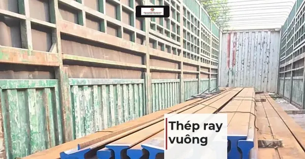 Ảnh bìa minh họa thép ray và các căn cứ nhận diện