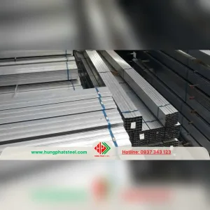 Thép hộp mạ kẽm