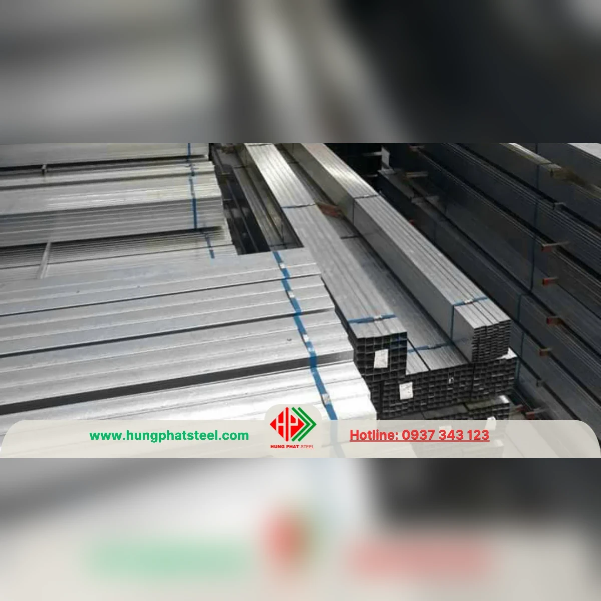 Thép hộp mạ kẽm